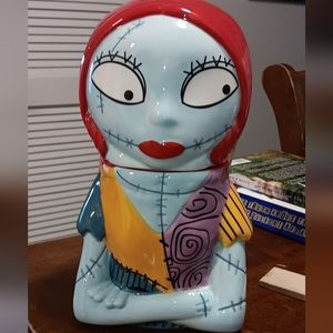 NWT Disney The Nightmare Before Christmas Sally Cookie Jar
